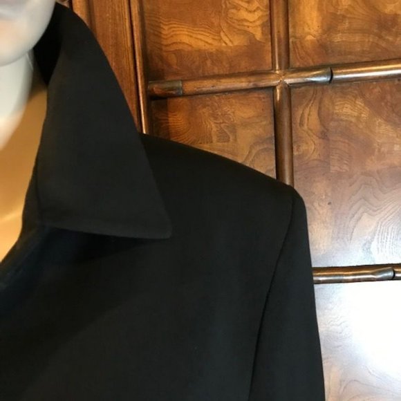 NWOT Kasper Lace-up Sleeve Microfiber Jacket - Picture 6 of 12